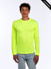 Clearance - JERZEES 29LSR Dri-Power® Long Sleeve 50/50 T-Shirt | Safety Green