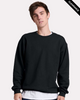 Clearance - Jerzees IC48MR Unisex Ultimate ™ CVC Ring-Spun Sweatshirt | Black Ink