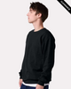 Clearance - Jerzees IC48MR Unisex Ultimate ™ CVC Ring-Spun Sweatshirt | Black Ink
