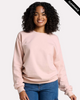 Clearance - Jerzees IC48MR Unisex Ultimate ™ CVC Ring-Spun Sweatshirt | Blush Pink