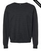 Clearance - Jerzees IC48MR Unisex Ultimate ™ CVC Ring-Spun Sweatshirt | Black Ink Heather