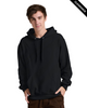 Clearance - Jerzees IC49MR Unisex Ultimate ™ CVC Ring-Spun Hooded Sweatshirt | Black Ink