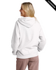 Clearance - Jerzees IC49MR Unisex Ultimate ™ CVC Ring-Spun Hooded Sweatshirt | White