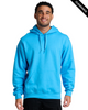 Clearance - Jerzees IC49MR Unisex Ultimate ™ CVC Ring-Spun Hooded Sweatshirt | Soul Blue Heather