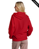 Clearance - Jerzees IC49MR Unisex Ultimate ™ CVC Ring-Spun Hooded Sweatshirt | True Red