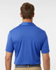 Adidas  A704 Men's Textured Stripe Polo | Bright Royal