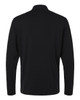 Adidas A708 Men's Textured Stripe Quarter-Zip Pullover | Black