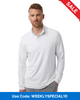Adidas A708 Men's Textured Stripe Quarter-Zip Pullover