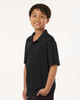 AllPro 41800Y Youth Pro-Lock Performance Polo | Black