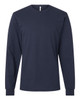 American Apparel 2007 Unisex Fine Jersey Long Sleeve Tee | Navy