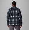 Columbia 209769 Men's Steens Mountain™ Printed Shirt Jacket II | Chalk Omblur