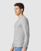 Gildan 64440CVC Unisex Softstyle® CVC Long Sleeve T-Shirt | Cement