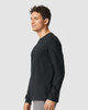 Gildan 64440CVC Unisex Softstyle® CVC Long Sleeve T-Shirt | Pitch Black