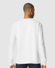 Gildan 64440CVC Unisex Softstyle® CVC Long Sleeve T-Shirt | White