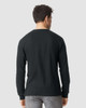 Gildan 64440CVC Unisex Softstyle® CVC Long Sleeve T-Shirt | Pitch Black