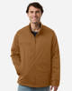 Harriton M781 Men's Guardian Insulated Utility Jacket | Duck Brown
