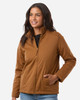Harriton M781W Women's Guardian Insulated Utility Jacket | Duck Brown