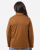 Harriton M781W Women's Guardian Insulated Utility Jacket | Duck Brown