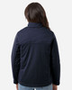 Harriton M781W Women's Guardian Insulated Utility Jacket | Dark Navy