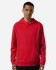 Team 365 TT400 Unisex Squad Hooded Tech Fleece Pullover | Sport Red