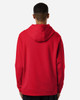 Team 365 TT400 Unisex Squad Hooded Tech Fleece Pullover | Sport Red