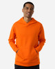 Team 365 TT400 Unisex Squad Hooded Tech Fleece Pullover | Sport Orange