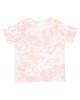 Rabbit Skins 3321EX Toddler Fine Jersey Tee - Extended Colours | Rose Tie Dye