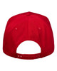 Valucap 8869 Five Panel Cap | Red