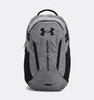 Under Armour 1384672 Hustle Backpack 6.0 | Castlerock Heather/ Black