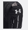 Under Armour 1384672 Hustle Backpack 6.0 | Black/ Black