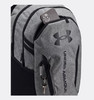 Under Armour 1384672 Hustle Backpack 6.0 | Castlerock Heather/ Black