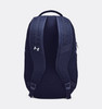 Under Armour 1384672 Hustle Backpack 6.0 | Midnight Navy/ Metallic Silver