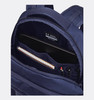 Under Armour 1384672 Hustle Backpack 6.0 | Midnight Navy/ Metallic Silver