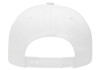 YP Classics 6389 CVC Snapback Cap | White