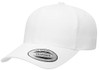 YP Classics 6389 CVC Snapback Cap | White