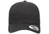 YP Classics 6389 CVC Snapback Cap | Dark Heather Grey