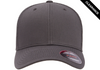 Clearance - Flexfit 6511 Mesh Trucker Cap | Charcoal