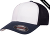 Clearance - Flexfit 6511 Mesh Trucker Cap | Navy/ White/ Navy