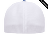 Clearance - Flexfit 6511 Mesh Trucker Cap | Royal/ White