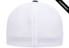 Clearance - Flexfit 6511 Mesh Trucker Cap | Navy/ White
