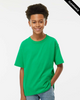 Clearance - 4850 M&O Youth Gold Soft Touch T-shirt | Irish Green