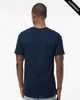 Clearance - M&O 4800 Gold Soft Touch T-Shirt | Deep Navy
