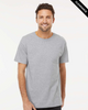 Clearance - M&O 4800 Gold Soft Touch T-Shirt | Sport Grey