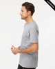 Clearance - M&O 4800 Gold Soft Touch T-Shirt | Sport Grey