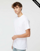 Clearance - M&O 4800 Gold Soft Touch T-Shirt | White