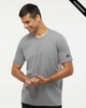 Clearance - Adidas A556 Blended T-Shirt | Medium Grey Heather
