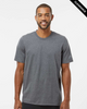Clearance - Adidas A556 Blended T-Shirt | Dark Grey Heather