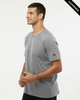 Clearance - Adidas A556 Blended T-Shirt | Medium Grey Heather