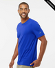 Clearance - Adidas A556 Blended T-Shirt | Collegiate Royal