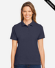 Clearance - Harriton M200W Ringspun Cotton Pique Short Sleeve Polo Shirt | Navy